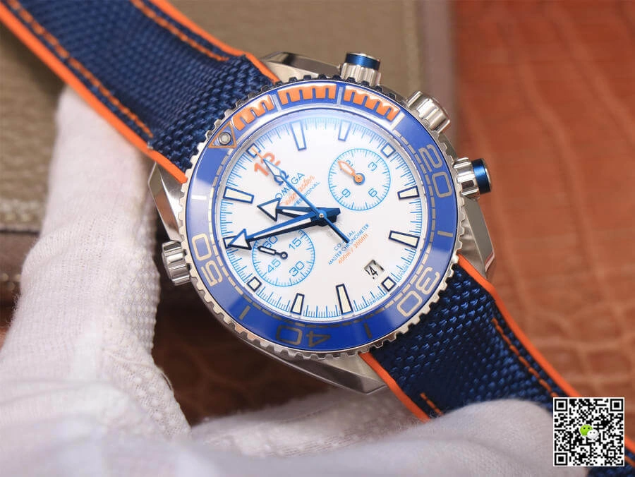 Omega Seamaster Ocean Universe 600M 215.32.46.51.04.001 OM Factory 1:1 Best Edition Replica Watch Blue Bezel